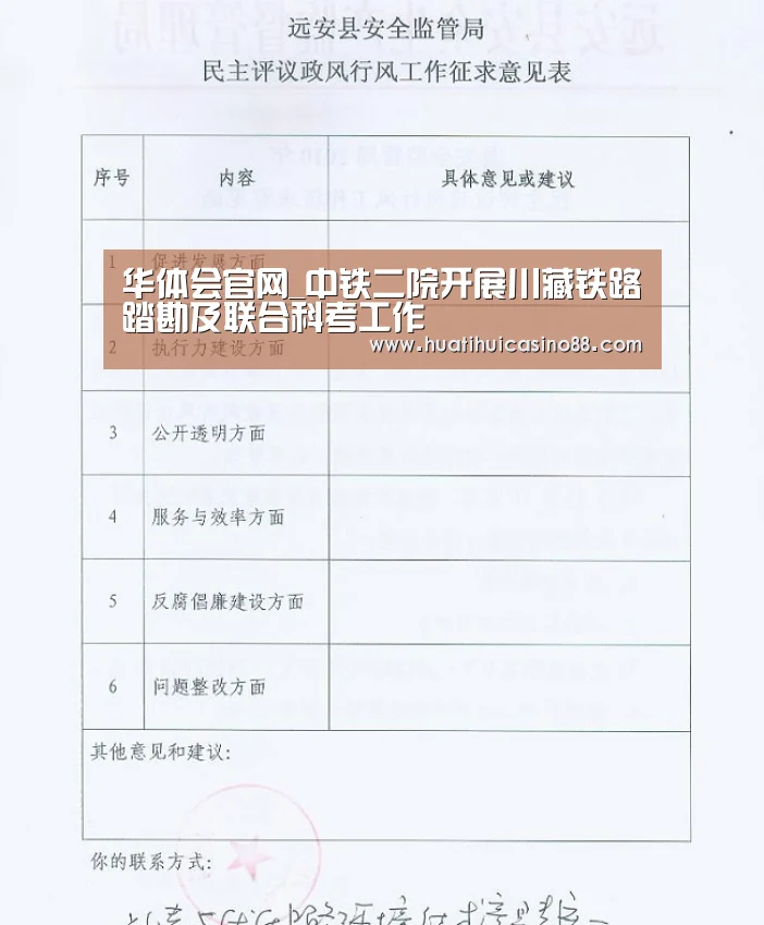 华体会官网_中铁二院开展川藏铁路踏勘及联合科考工作(图3) 华体会APP